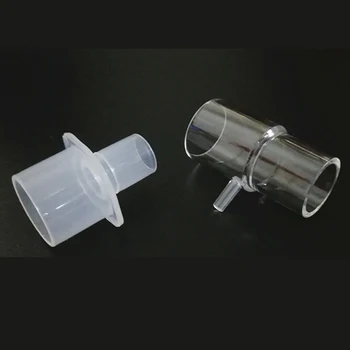2vnt Žarnos Adapteris Nustatyti CPAP-Šildomos Žarnos Adapteris Resmed Oro Kaukės-Susisiekti su CPAP-Cleaner Sanitizer dezinfekavimo aparatą CPAP-Priedai