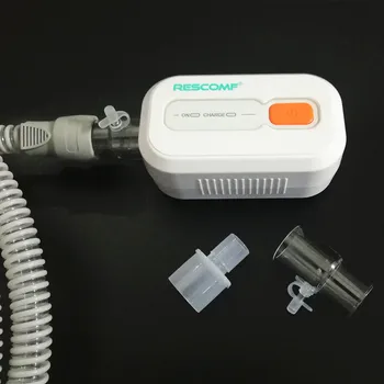 2vnt Žarnos Adapteris Nustatyti CPAP-Šildomos Žarnos Adapteris Resmed Oro Kaukės-Susisiekti su CPAP-Cleaner Sanitizer dezinfekavimo aparatą CPAP-Priedai