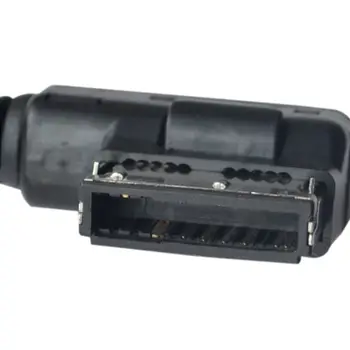 3.5 mm AUX Audio Kabelis Muzikos MDI AMI MMI Sąsaja USB+Kroviklis A6L A8L Q7 A5 Q5 A1