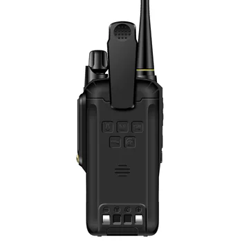 3 vnt BaoFeng walkie talkie UV9R Plus cb radijo stotis Ip67 vandens įrodymas 10KM ilgio paskambino Galingas stotelę-walkie Du Būdu Radijo