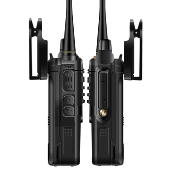 3 vnt BaoFeng walkie talkie UV9R Plus cb radijo stotis Ip67 vandens įrodymas 10KM ilgio paskambino Galingas stotelę-walkie Du Būdu Radijo