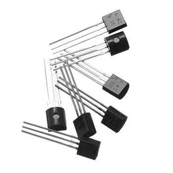 300Pcs 15 Vertes-92 Tranzistoriai Pack Tranzistorius Asortimentas Rinkinys Su talpinimo Tranzistorius Asortimentas Rinkiniai