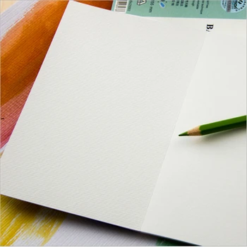 300g/m2 Profesinės Akvarelė Popieriaus Nešiojamų 10Sheets Rankomis Dažyti Akvarele Knygos Kūrybinės Meno Reikmenys