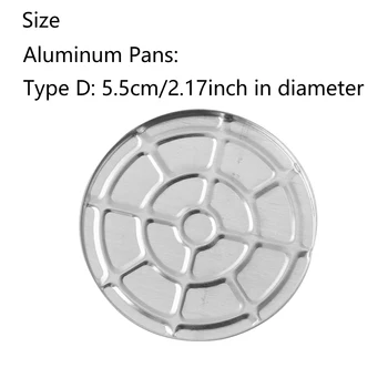 30Pcs Tuščias Aliuminio Atvejais Keptuvės Metalo Dėžutėse, skirtų Šešėliai, Akių Šešėlių Paletė Magnetinio Makiažo Paletės