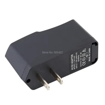 30pcs/siuntos ES/JAV Kištukas AC 100-240V 0.3: DC 5V 2A USB Maitinimo Adapteris Įkroviklis