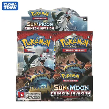 324 Korteles Pokemon TCG: Sun & Moon 