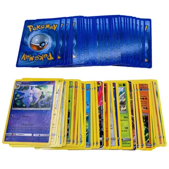 324Pcs/Dėžė: 15 Stilius Pokemon Kortelės Sun & Moon Paslėptas Likimai anglų kalbos Raida Stiprintuvas Kolekcines, Prekybos Kortų Žaidimas Vaikams Žaislas