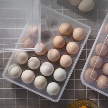 34 Tinklelis Kiaušinių talpinimo Šaldytuve Maisto Išsaugojimo Lauke Organizatorius Virtuvės Reikmenys Plastiko Dėklas Daržovių Stovo Drop-įrodymas