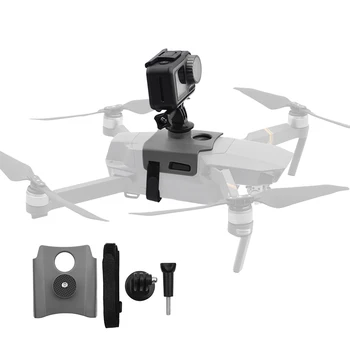 360 Laipsnių Laikiklis Laikiklis DJI Mavic 2 Pro Zoom Drone Fotoaparato Stovo Adapteris Gopro Veiksmo Sporto Fotoaparato Priedai
