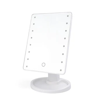 360 Laipsnių Reguliuojamas Profesionalus LED Jutiklinis Ekranas Makiažo Veidrodėliai Led Veidrodis LED Prabangos sudaro Veidrodis Kosmetinis Veidrodėlis