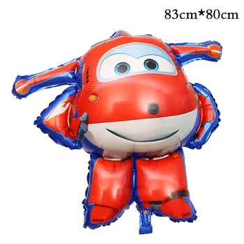 39Pcs 3D Super Sparnus Balionas Jett balionai Super Sparnus žaislai, Gimtadienio 32 colių Numeris Dekoracijos vaikams Balionai prekes
