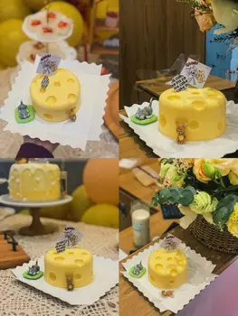 3D Apvalios Formos Sūrio Putėsiai Formos Šokoladinių Cake Silikono Formos Tortas Dekoravimo Priemonė 