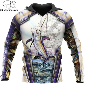 3D Atspausdintas Žvejybos Masalų Gyvūnų Hoodie Harajuku Palaidinukė Streetwear hoodies Unisex Atsitiktinis striukė sportiniai Kostiumai KJ097