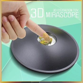 3D Mirascope Hologramą Kameros Magic Box Optinis Vaizdo Projekcijos iliuzija Žaislas Juokinga, Mokslo, Švietimo Žaislai Vaikams