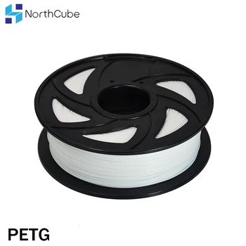 3D Spausdintuvas Gijų PETG 1.75 mm 1kg/2.2 lbs PETG Plastiko Gijų Reikmenys PETG Medžiagos 3D Spausdintuvas Filamento Balta