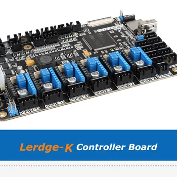 3D Spausdintuvas Valdybos 32Bit ARM Lerdge-K Kontrolės Plokštė Dual Ekstruderiu Su 6pcs A4988 Drv8825 LV8729 TMC2100 TMC2208 Vairuotojas