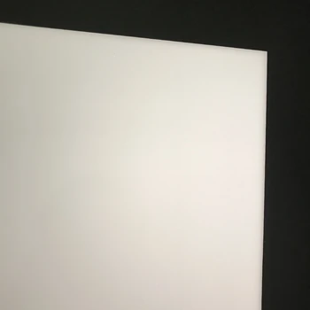 3mm opal white akrilo skydelis plexi lapas reklama