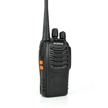 3pcs/daug BF-888S baofeng walkie talkie 888s UHF 400-470MHz 16Channel Nešiojamų du būdu radijo ausinės bf888s radijo stotelė