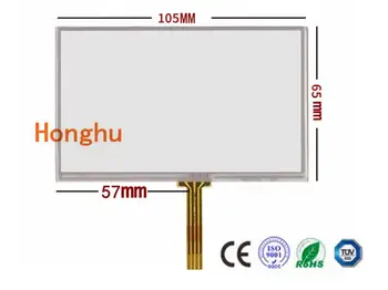 4.3 colių universalus išorės ekrane palieskite ekraną braižo ekraną mp4 navigator 105 * 65mm, mp4 išorinis ekranas