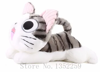 40cm Pliušiniai žaislai Chi katė įdaryti ir minkštas gyvūnų lėlės dovana vaikams kawaii 20cm Chi Kačių Žaislai Chi ' s Sweet Home Anime Lover Žaislas