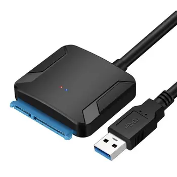 44.5 cm SATA į USB Adapteris USB 3.0 prie Sata 3 Laidas Konverteris, skirtas 2.5 
