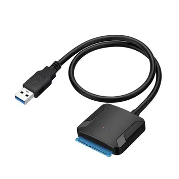 44.5 cm SATA į USB Adapteris USB 3.0 prie Sata 3 Laidas Konverteris, skirtas 2.5 