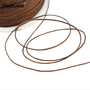 45m 1,5 mm Medvilnės Laidą Nailono Virvutės Sriegis Kinijos Mazgas Plastiko String 