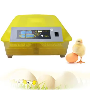 48 Skylę Automatinė Kiaušinių Tekinimo Inkubatorius Skaitmeninis Inkubatorius Temperatūros Kontrolės Vištienos Paukščių Hatcher Ančių, Žąsų Paukščiai