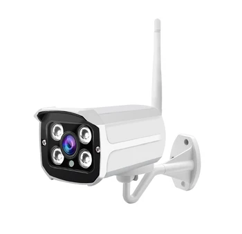 4CH 1080P Wi-fi IP Kamera Lauko NVR HD IR Vandalproof Vandeniui Vaizdo Wireless CCTV Saugumo Stebėjimo Sistemos Komplektas