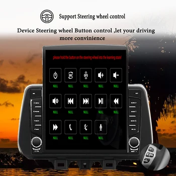 4G LTE 6+128G Android 10.0 Už HYUNDAI TUCSON IX35 2018 2019 2020 Multimedia Stereo Automobilio DVD Grotuvas Navigacija GPS Radijas