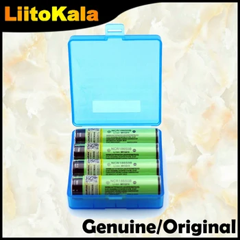 4PCS 2020 Liitokala Originalus 18650), 3,7 V 3400mah NCR18650B Lthium Akumuliatoriaus apsaugos valdybos Tinka žibintuvėlis baterija