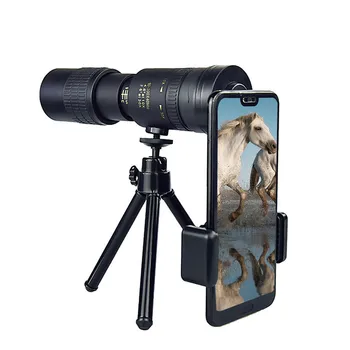 4k 10-300x40mm Super Artinimo Zoom Monokuliariniai Teleskopas Nešiojamų Smartfon Galingas Hd Zoom taikymo Sritis Karinės Medžioklės #t2g