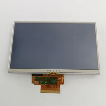 5 colių TFT LCD Ekraną, skirtą TomTom Via 52 GPS pilnas ekranas Ekrano skydelis su Jutiklinio ekrano skaitmeninis keitiklis atsarginės dalys