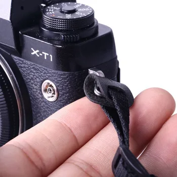 50-100vnt Odos Raštas Padengti Fotoaparatas Dirželis Trikampis Split Ring Kablys Fujifilm Canon Nikon Sony, Olympus DSLR Fotoaparatas 