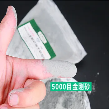 500g žalios Silicio karbido akmens šlifavimas mašina Tikslumo poliravimo aparatūros stiklas, žibintų Poliravimo milteliai 60-5000 akių
