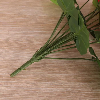 50cm Dirbtinis Žalieji Augalai Bonsai Mažas Medžio, vyšnių lapai Puodą Netikras Gėles, Papuošalus, Namų Apdailos Viešbučio Sodas Dekoras