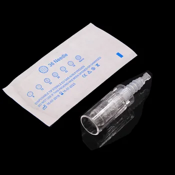 50pcs permanentinis makiažas mikro needling nano pin kasetė adatos profesionalų mesoterapia
