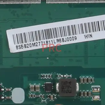 5B20M27718 LENOVO V510-15IKB i5-7200U Sąsiuvinis Mainboard DA0LV6MB6F0 SR2ZU DDR3 Laptopo plokštė