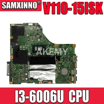 5B20M60560 MB Lenovo Nešiojamas Plokštė V110-15ISK Laptop CPU I3-6006U UMA4GNFP 15277-1 448.08B01.0011