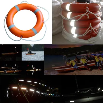 5cmx5m lipnios Solas Klasės Jūrų Atspindinti Juosta gelbėjimo Produktus