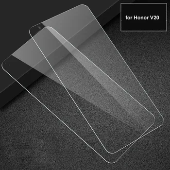 5vnt Apsauginis Stiklas Huawei Honor V20 9H Screen Protector Sunku Grūdintas Stiklas Huawei Honor Peržiūrėti 20 V20 Kino Aišku