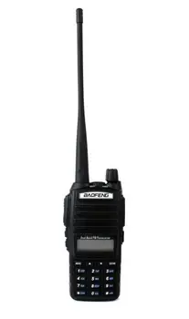 5vnt/daug Walkie Talkie UHF&VHF 5W Du Būdu Radijo BaoFeng UV-82 Iš RU PL ES UK FR DE Akcijų +AUSINĖ