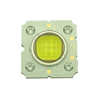 5vnt/lot60mil Taivano Chip 10W COB LED Šviesos Lustas su 120 laipsnių objektyvas white6000-6500k Šviesos karoliukai