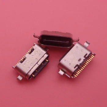 5vnt mikro jungtis USB Tipas C Lenovo P10 (Modelis Lenovo TB-X705F, Tipo ZA44) įkrovimo jungtis prijunkite dock lizdas