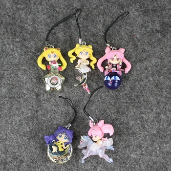 5vnt/set Šmėžavimas Dolly Sailor Moon 
