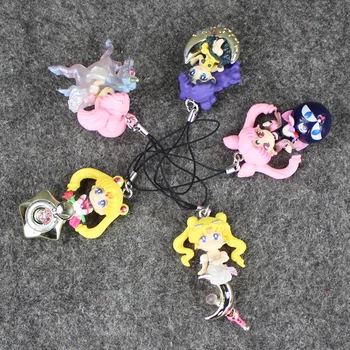 5vnt/set Šmėžavimas Dolly Sailor Moon 