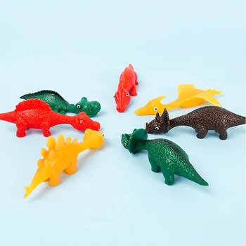 6 Gabalas Timpa Dinozauro Dino Vaikams Žaislai Berniukams Išdaiga Dalykėlių Pop Fidget Įtempių Kovos Nerimas Lance Pierre