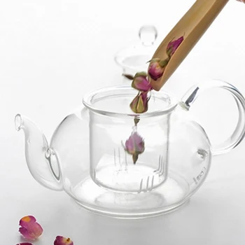 6 Vnt Arbatos Rinkinys Aukštos Kokybės 1pc Arbatos Puodą Su 4pcs Puodeliai Ir 1pc Šiluma Teaware Gėlių, Arbatos Rinkiniai Kungfu Teaware