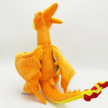 60cm 1 Kg Didelis Charizard Dragon Dinozaurų Mega Evoliucija Mega Eevee Lėlės Luma Pliušinis Minkštas Žaislas