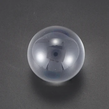 60mm skaidraus Akrilo Kamuolys Skaidrus susisiekti Manipuliavimo Žongliravimo kamuolį Dovanos